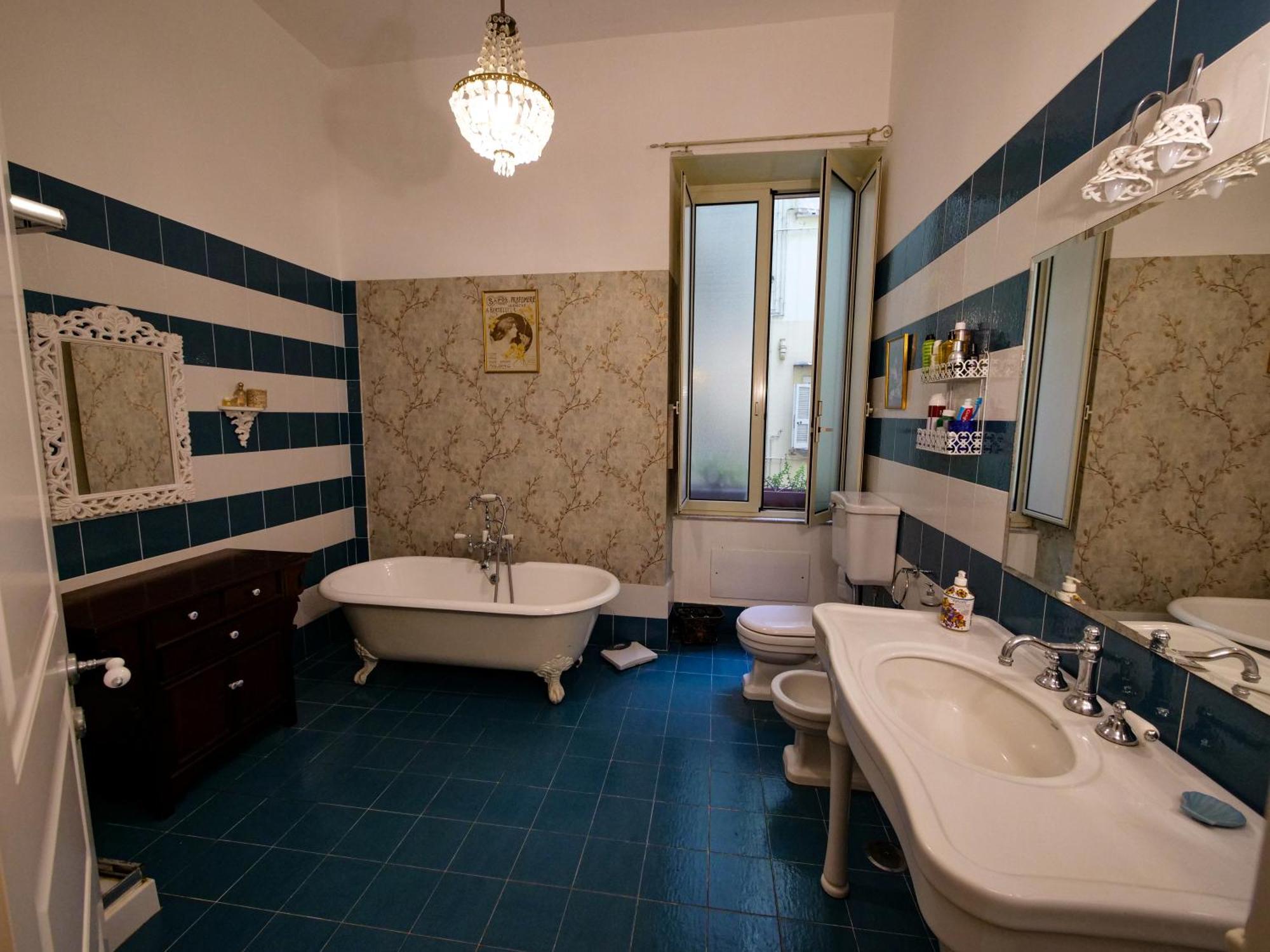 Salotto Sommer Bed & Breakfast Napoli Exterior foto