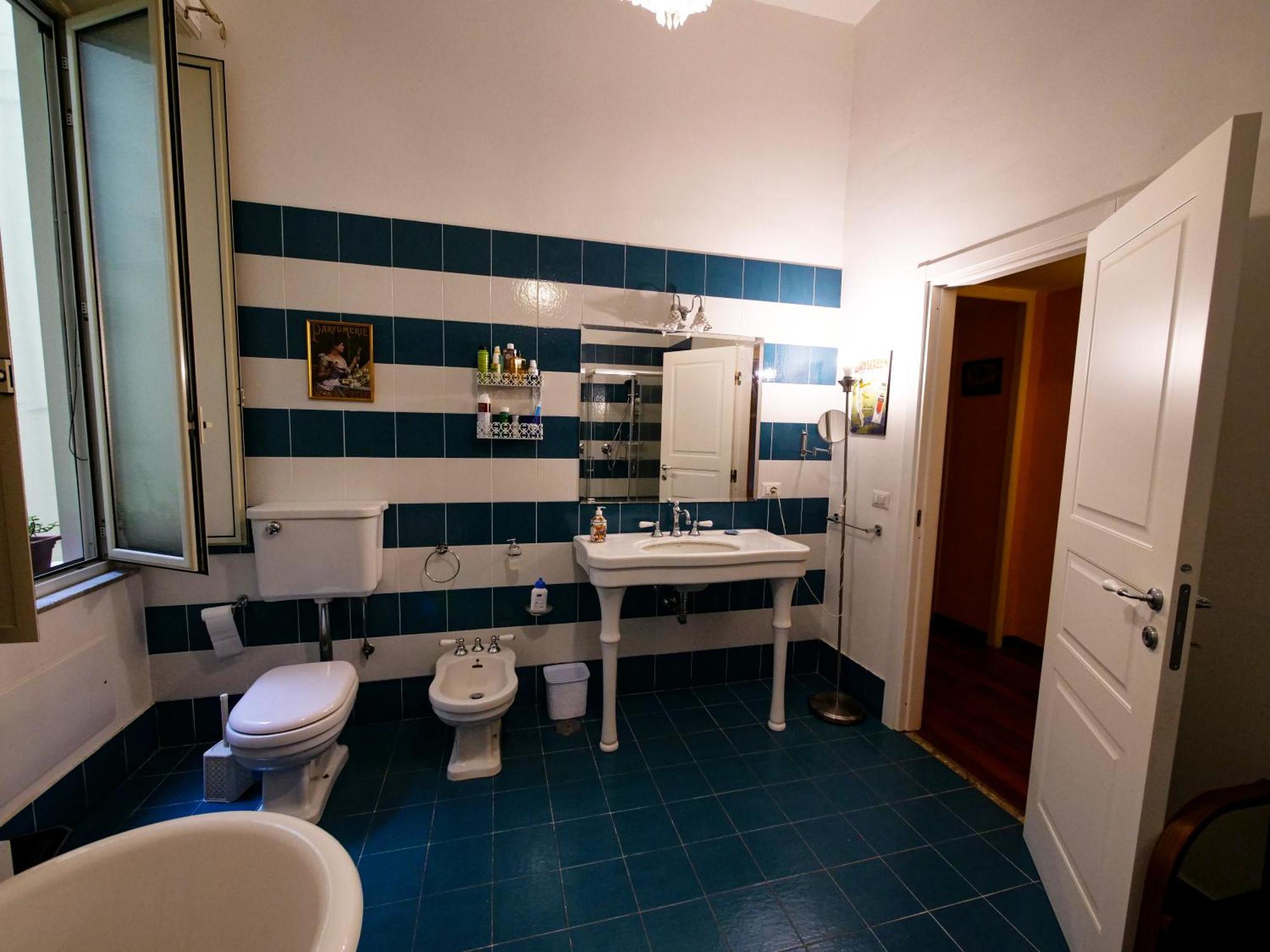 Salotto Sommer Bed & Breakfast Napoli Exterior foto