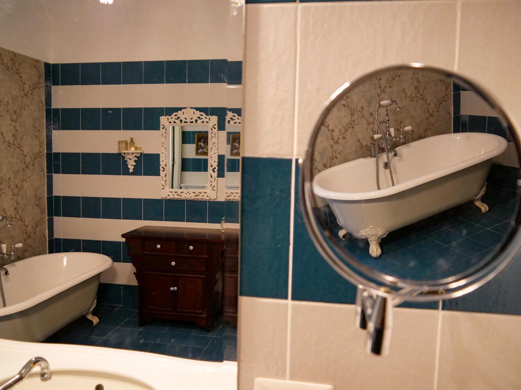 Salotto Sommer Bed & Breakfast Napoli Exterior foto