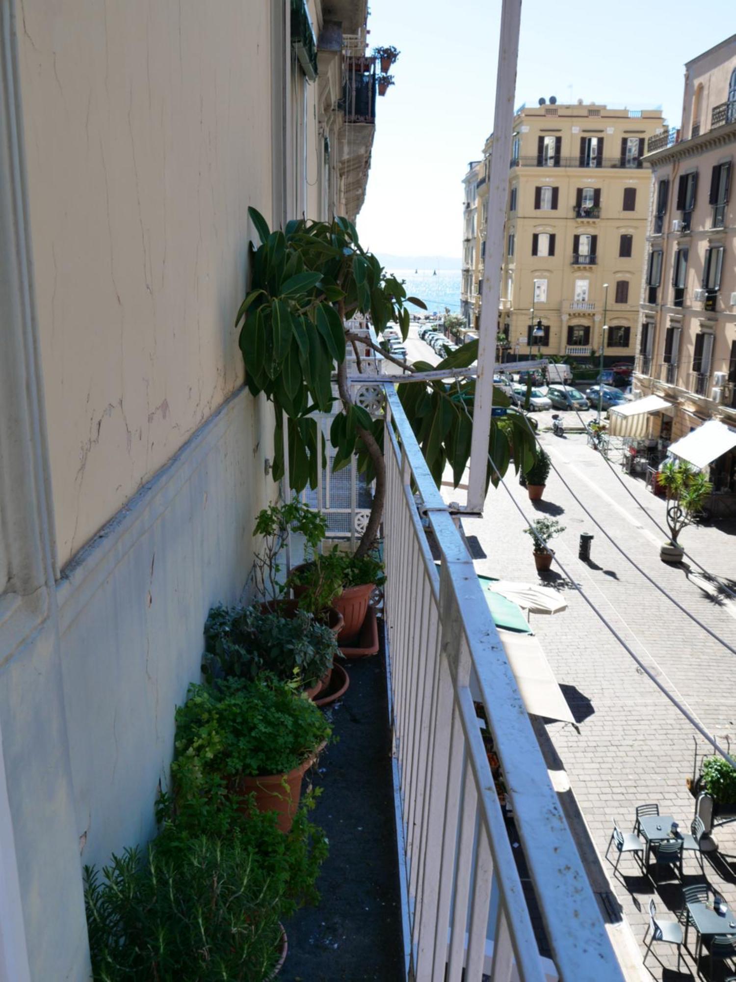 Salotto Sommer Bed & Breakfast Napoli Exterior foto