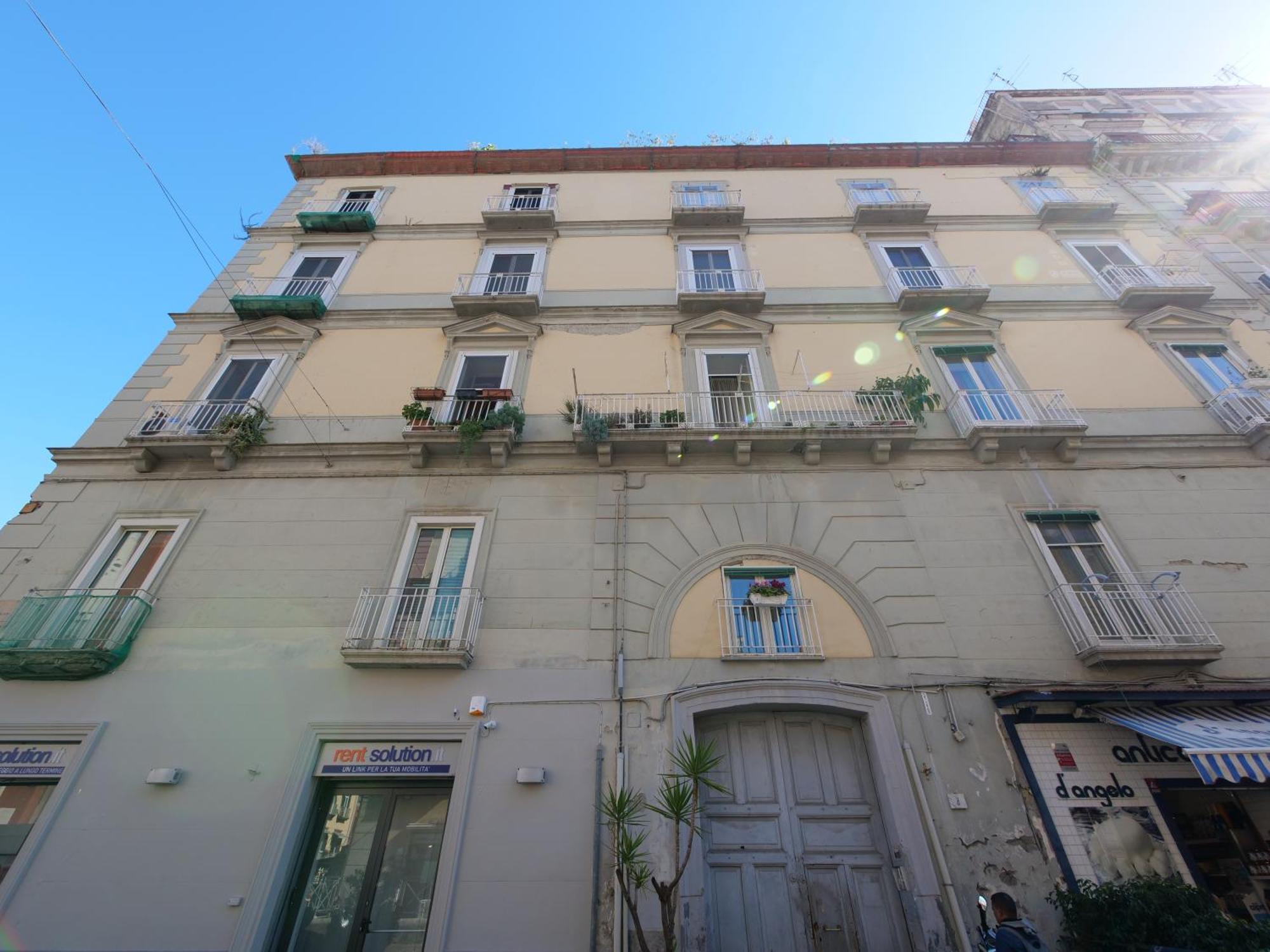 Salotto Sommer Bed & Breakfast Napoli Exterior foto