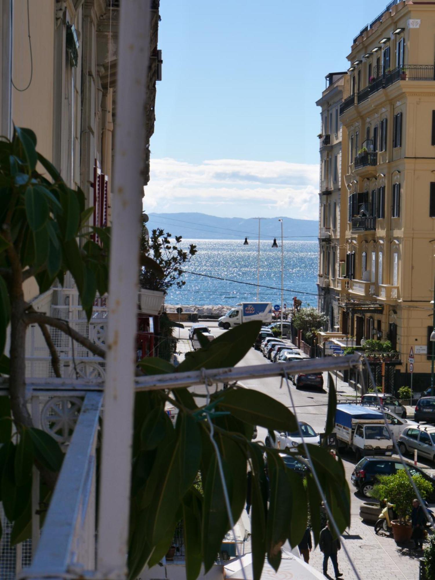 Salotto Sommer Bed & Breakfast Napoli Exterior foto