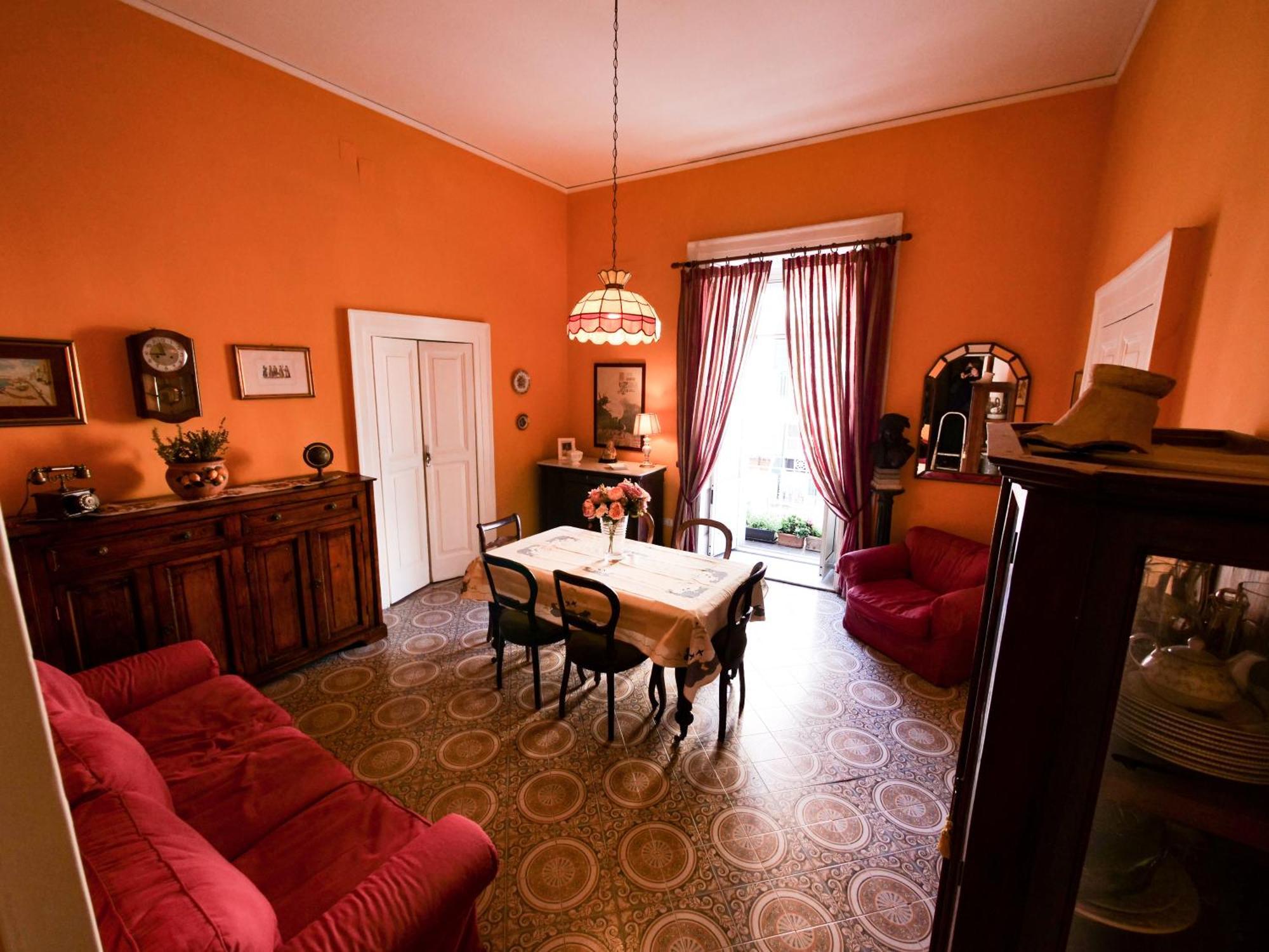 Salotto Sommer Bed & Breakfast Napoli Exterior foto