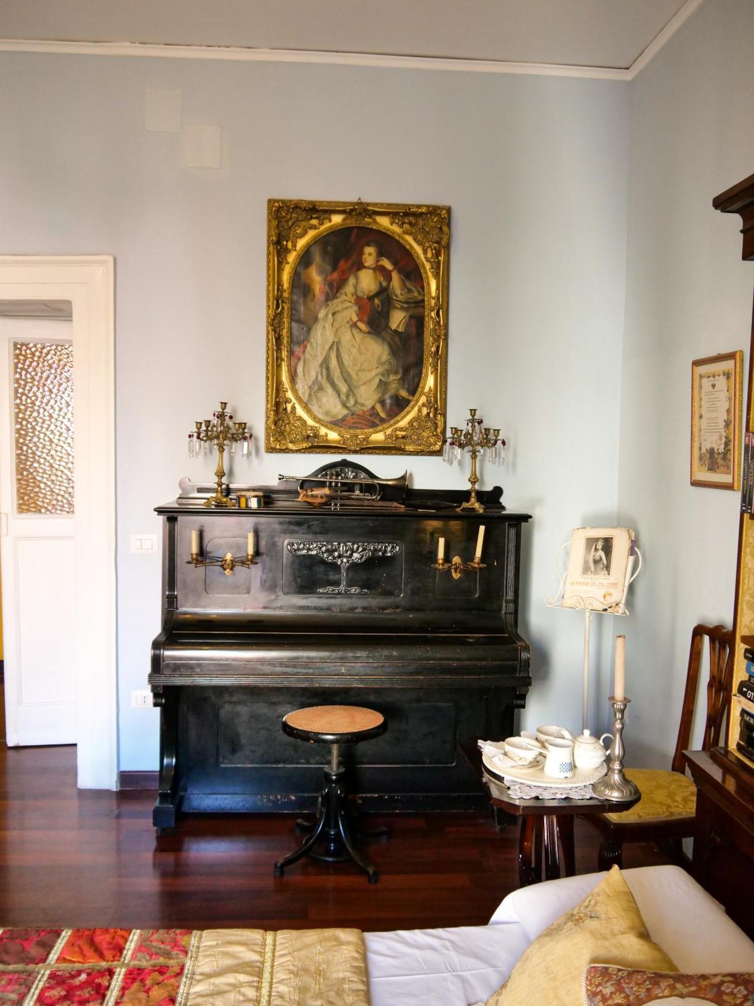 Salotto Sommer Bed & Breakfast Napoli Exterior foto