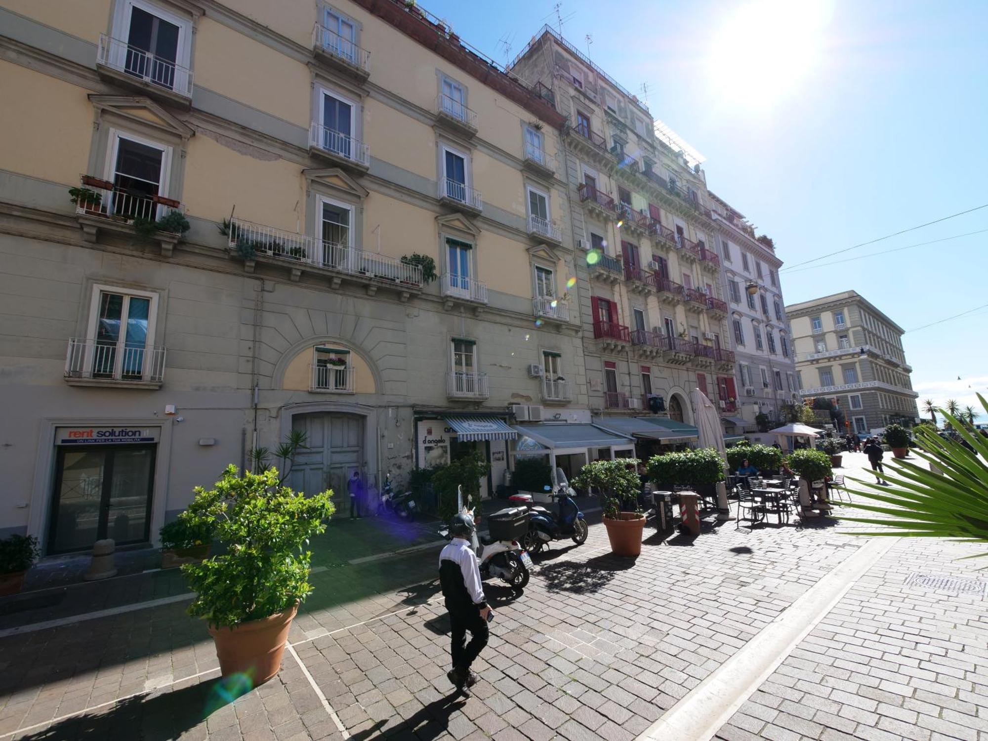 Salotto Sommer Bed & Breakfast Napoli Exterior foto