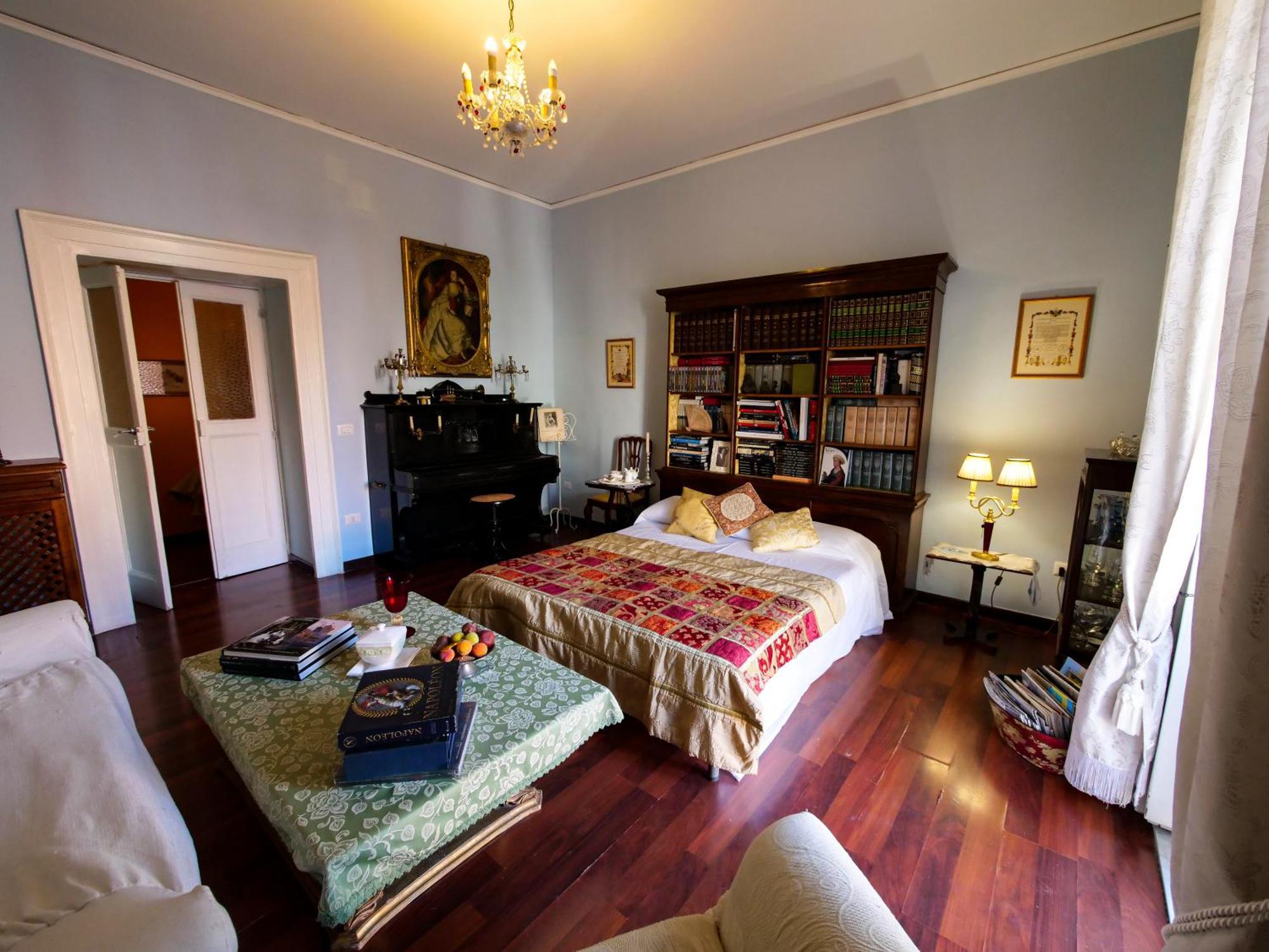 Salotto Sommer Bed & Breakfast Napoli Exterior foto