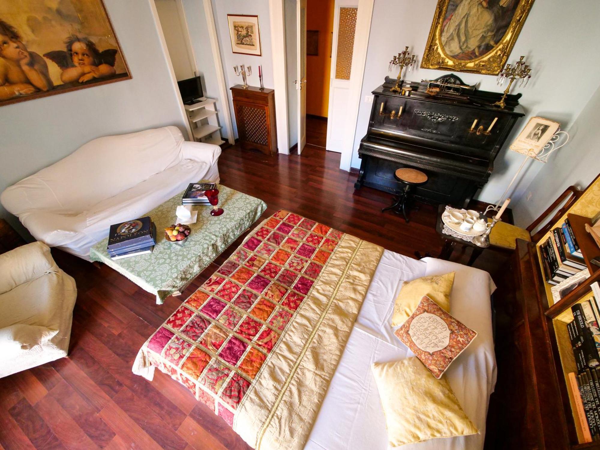 Salotto Sommer Bed & Breakfast Napoli Exterior foto