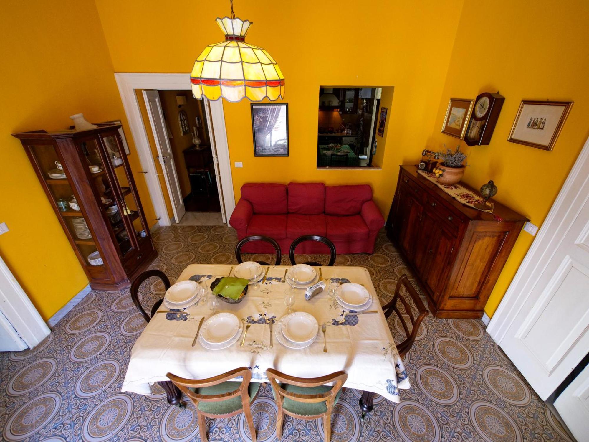 Salotto Sommer Bed & Breakfast Napoli Exterior foto