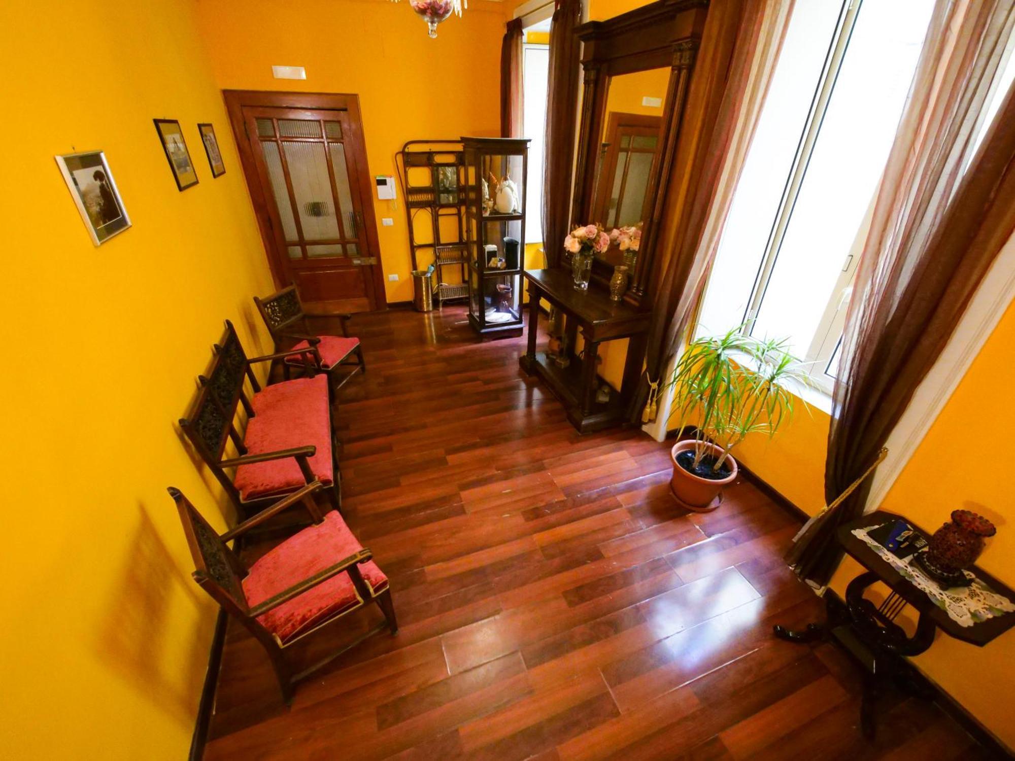 Salotto Sommer Bed & Breakfast Napoli Exterior foto