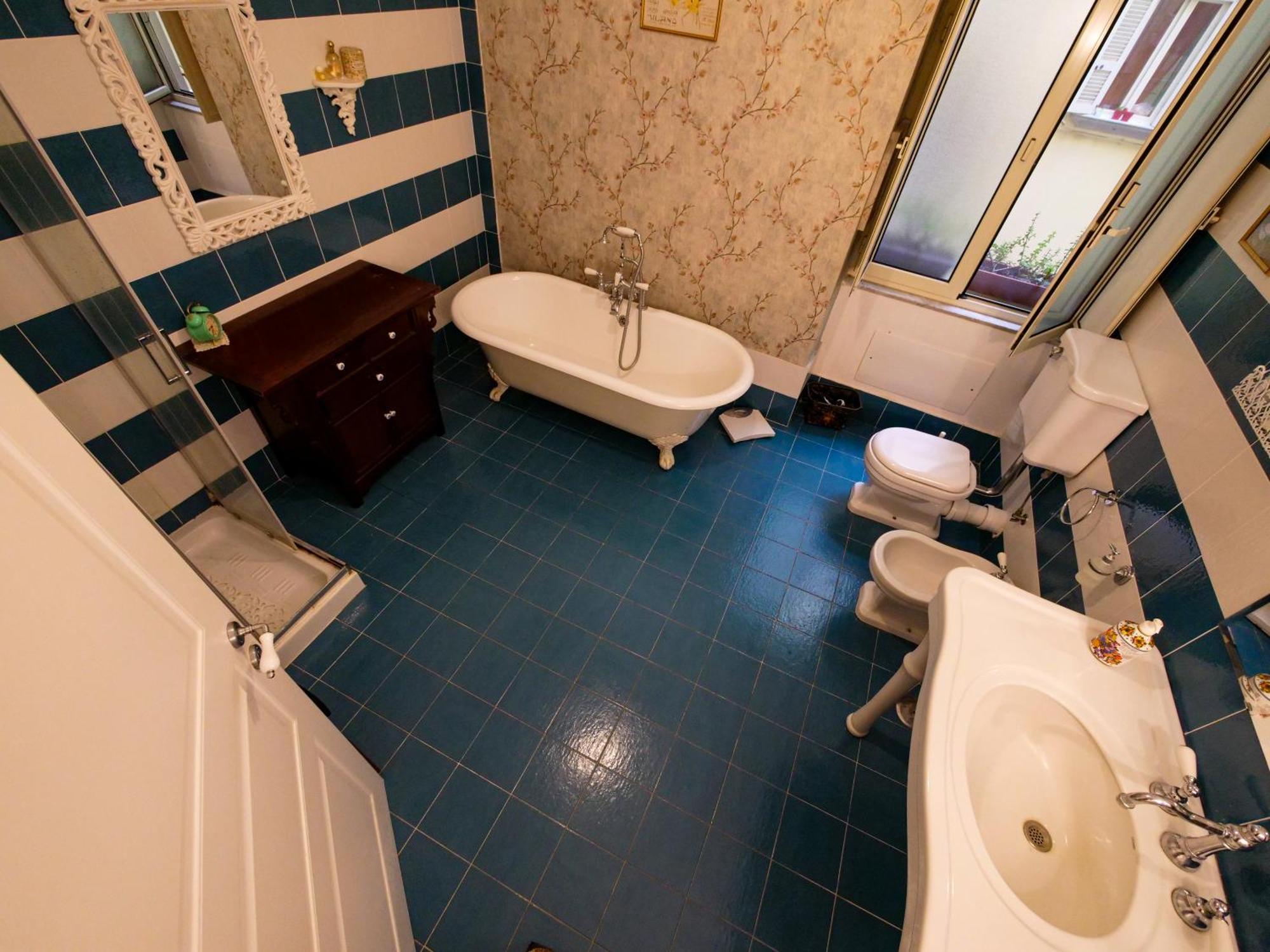 Salotto Sommer Bed & Breakfast Napoli Exterior foto