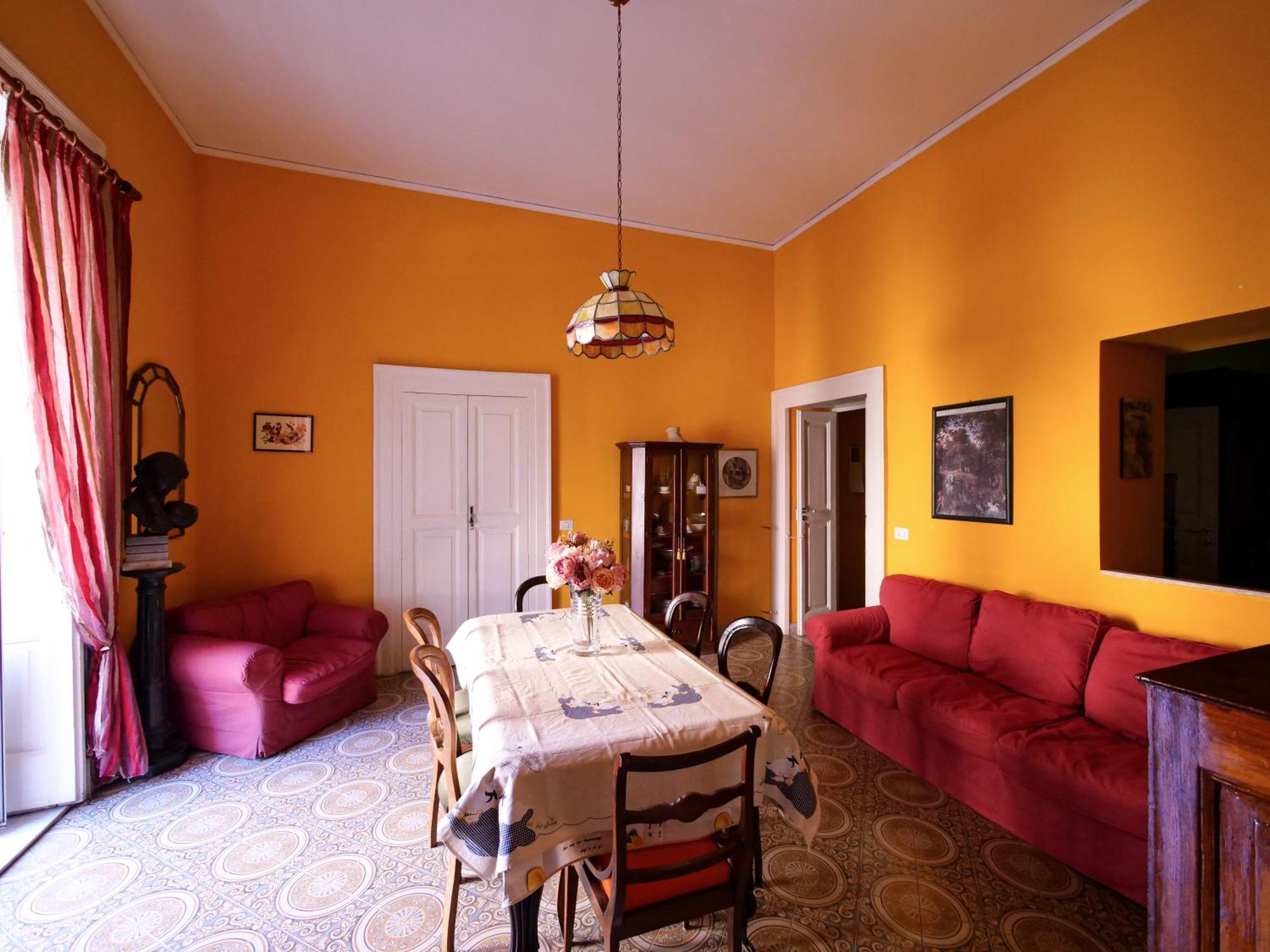 Salotto Sommer Bed & Breakfast Napoli Exterior foto