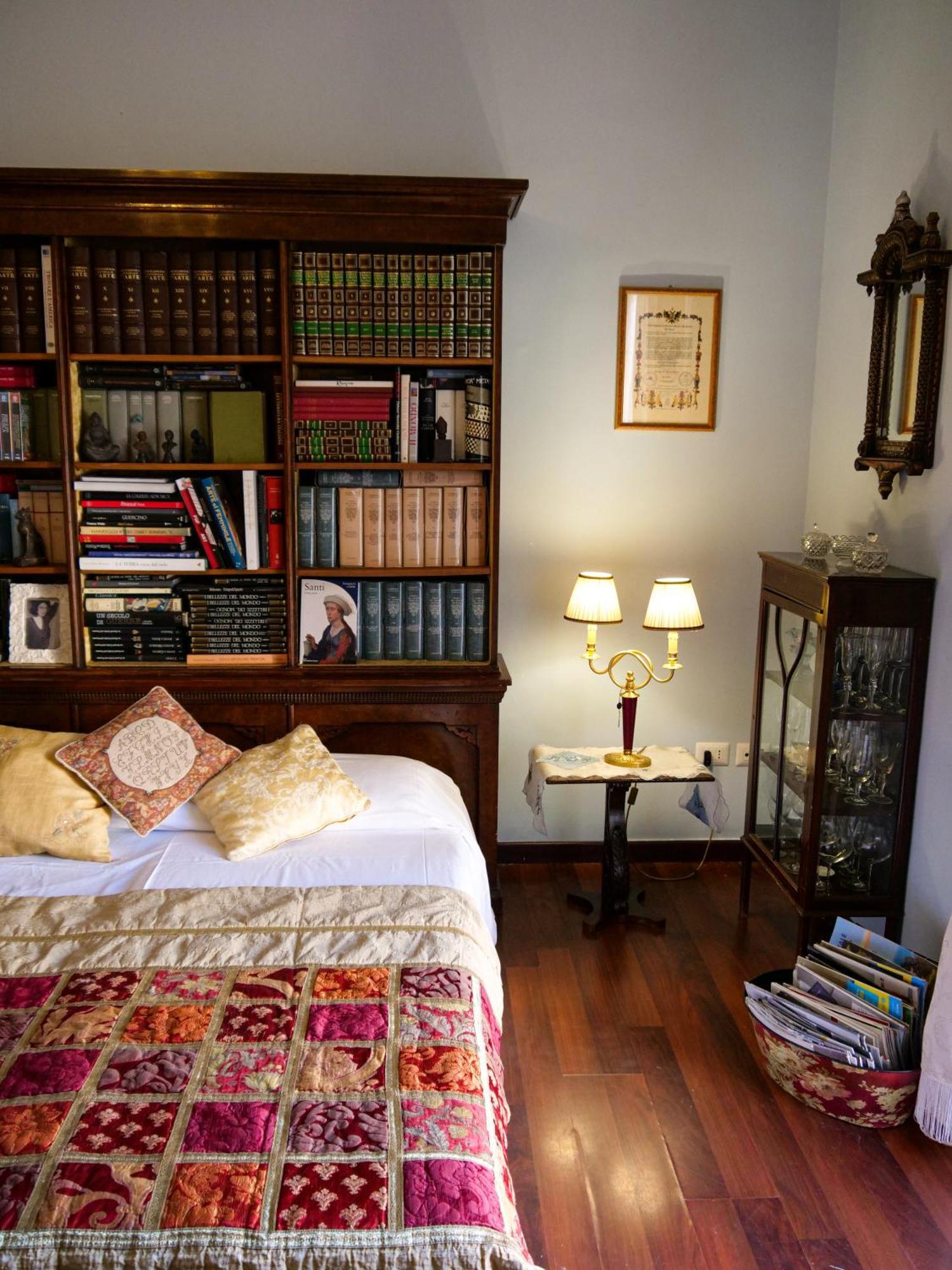 Salotto Sommer Bed & Breakfast Napoli Exterior foto
